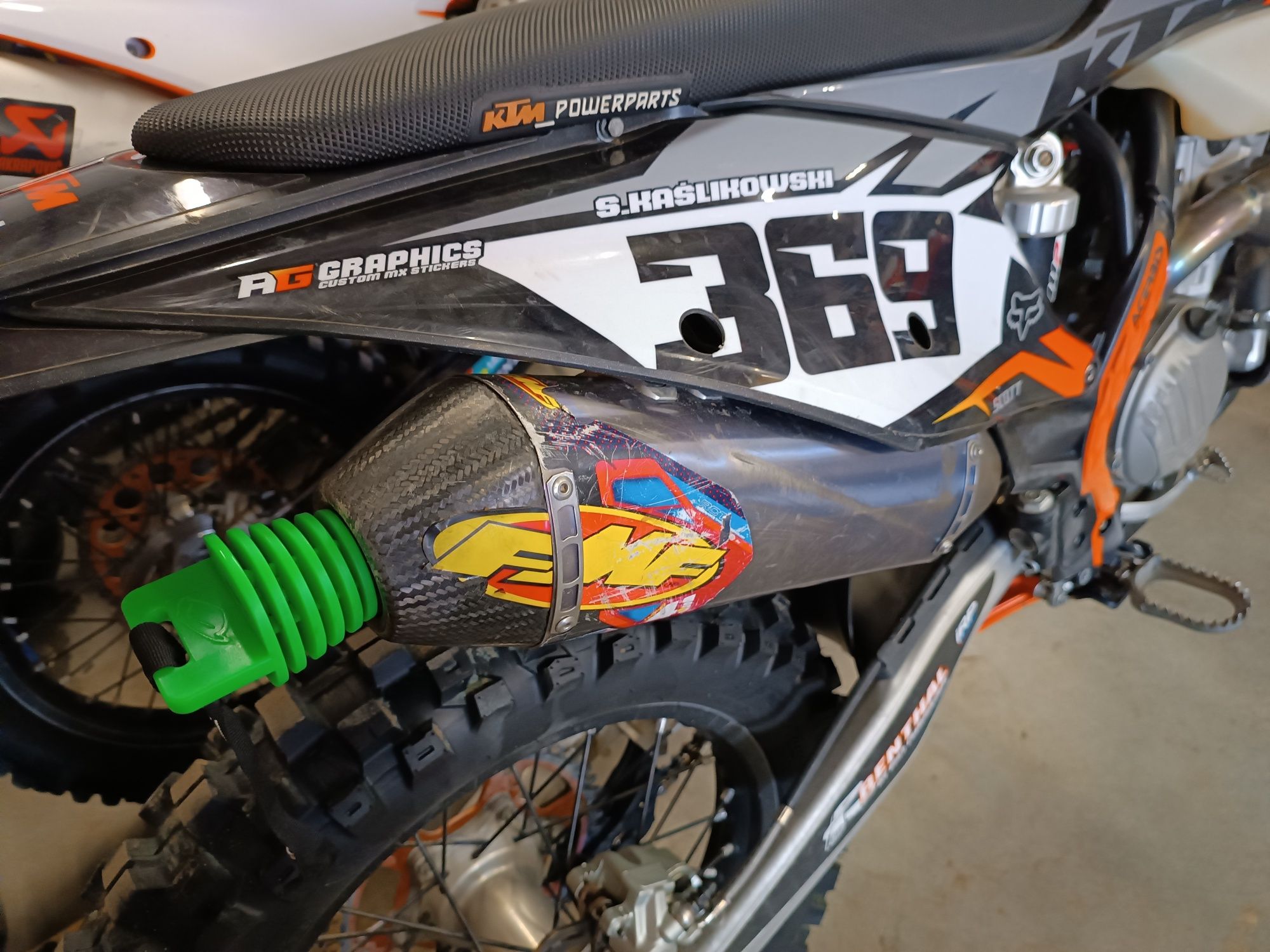 Full FMF KTM, Husqvarna , Gas Gas 250 i 350