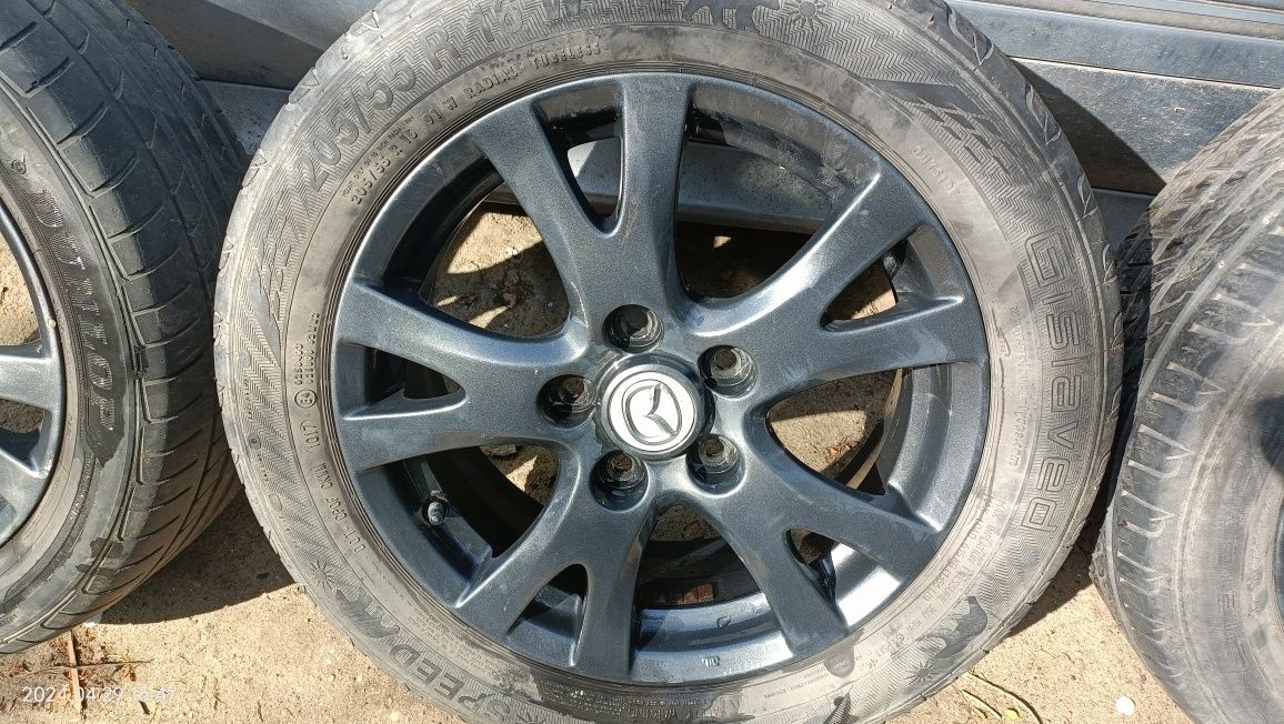 Felgi aluminiowe R16  Mazda 6