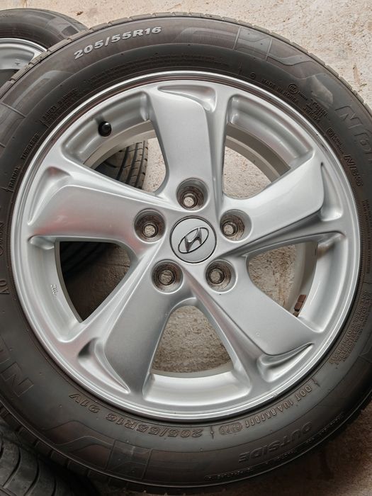 Alufelgi 16" 5x114,3 + opony letnie