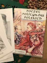 Politycy w karykaturze - Suren Vardanian 1995 pocztowki unikat!
