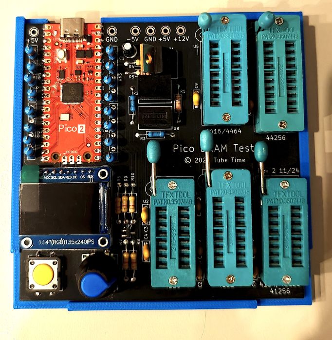 Tester pamięci Commodore, Amiga, Spectrum, Retro, Pico DRAM TESTER