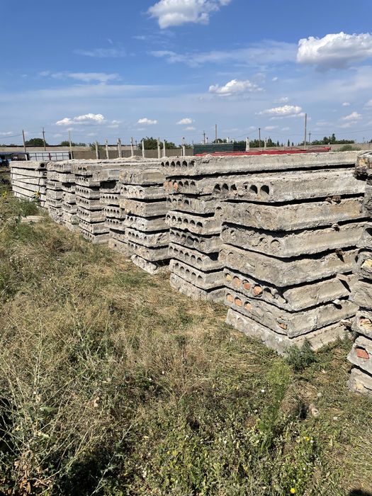 Плиты перекрытия ПКЖ Заборные