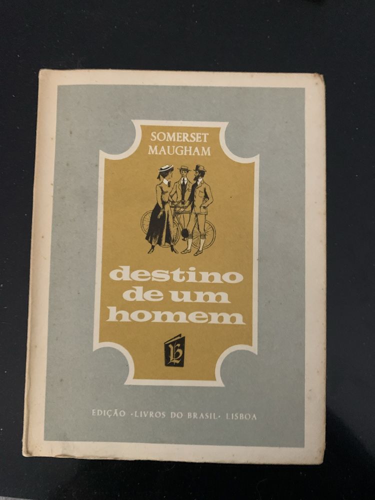 Livro - Destino de um Homem