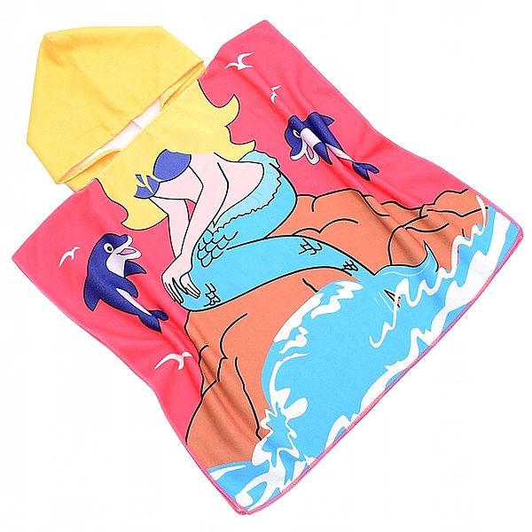 Ręcznik Kąpielowy 60x120 Ponczo 35 Mikrofibra