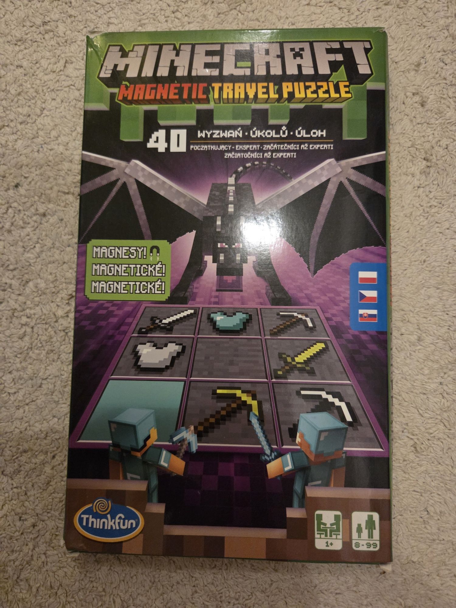 Gra logiczna Minecraft Thinkfun