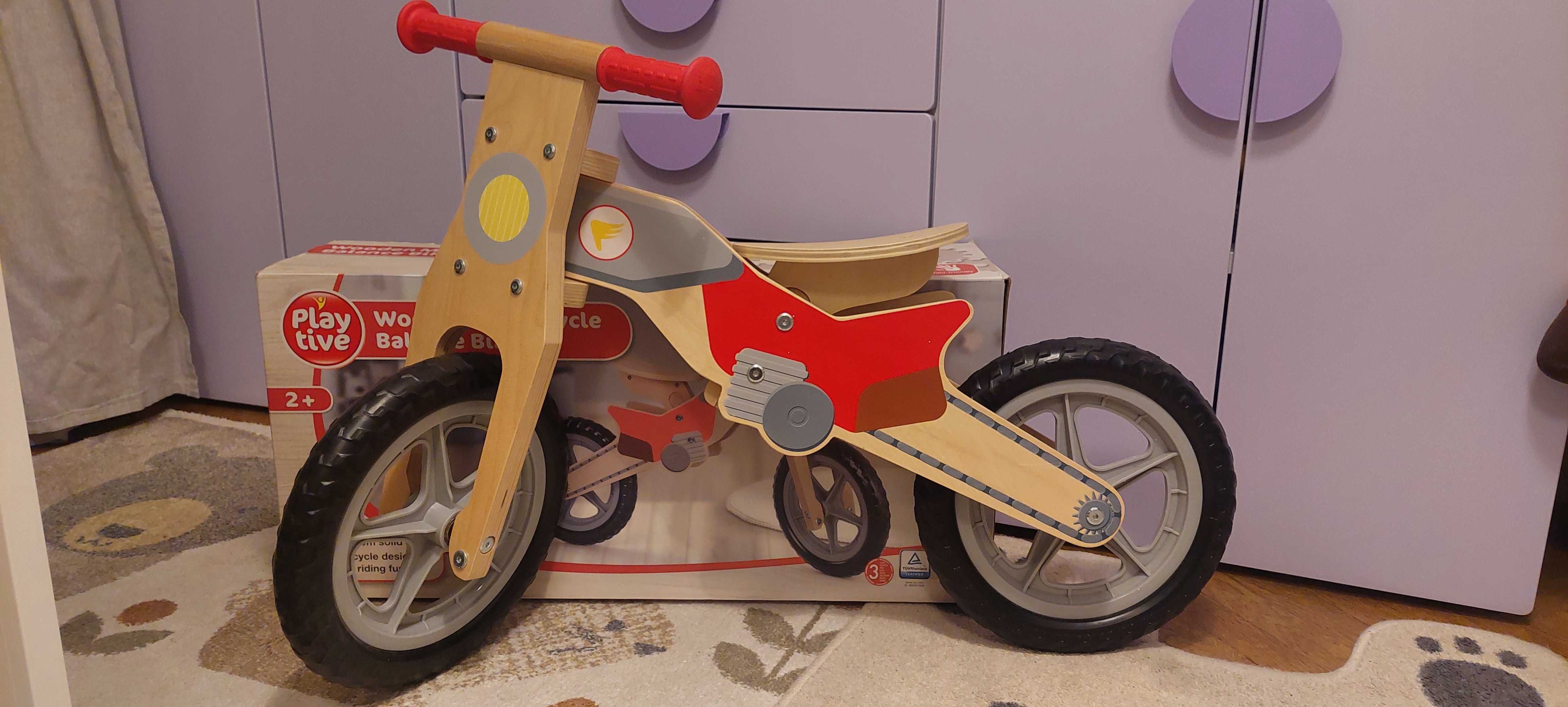 Rowerek biegowy Playtive Lidl
