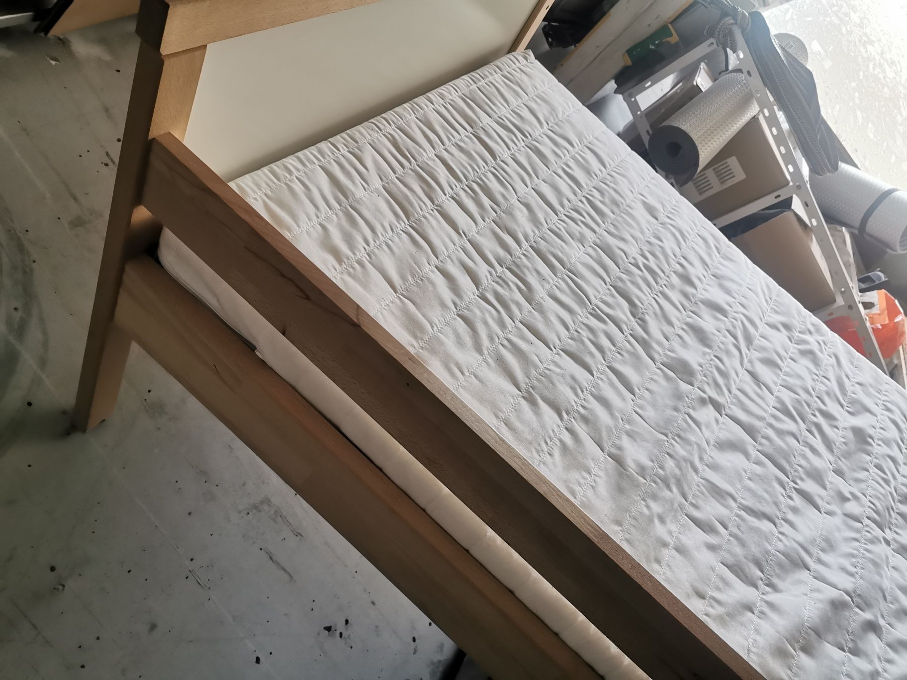 Łóżeczko IKEA łóżko dziecięce materac