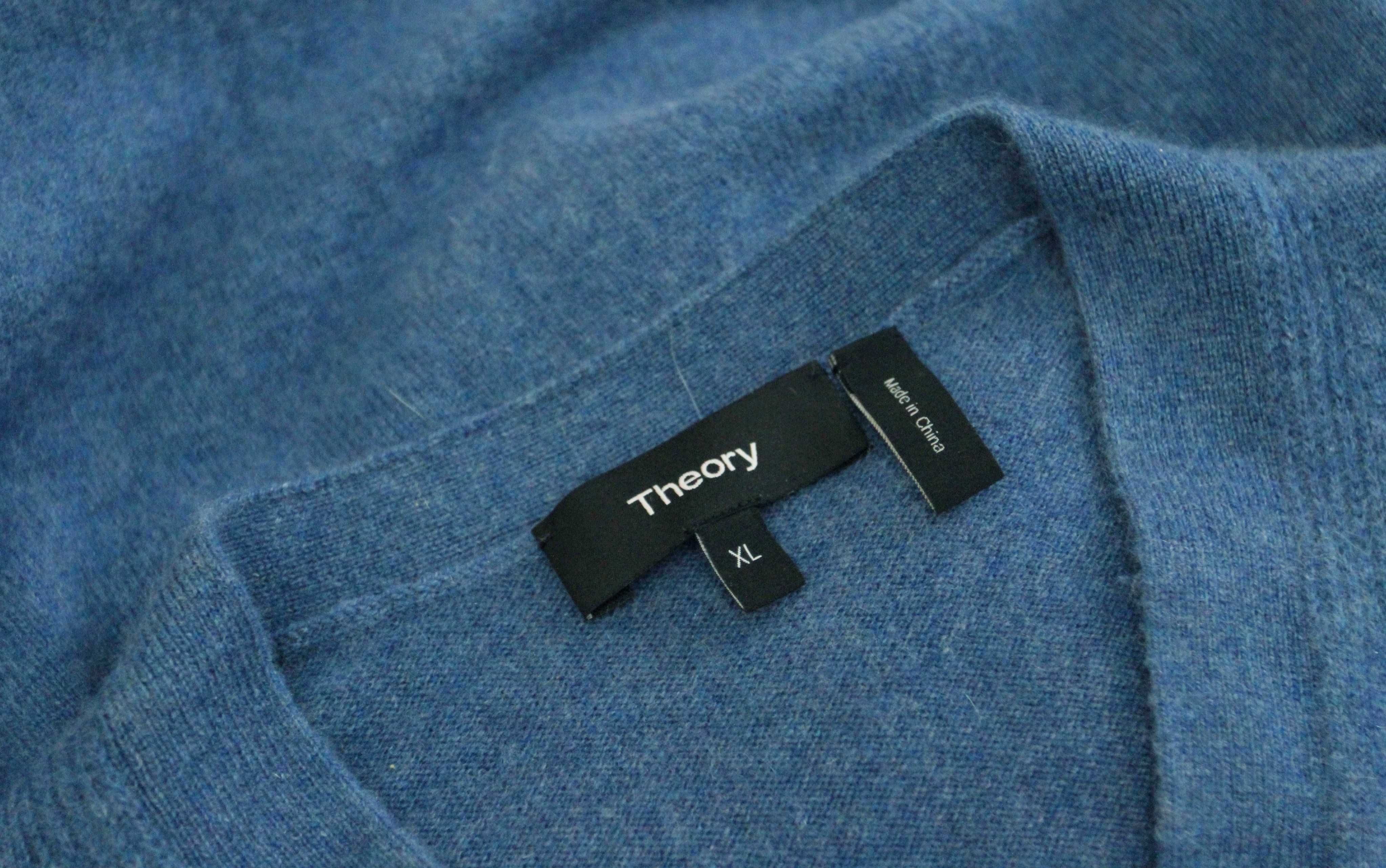 100%kaszmir Theory bez wad xL/L