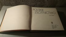 Książka "Polskie złotnictwo" Jan Samek