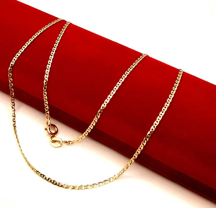 Złoty łańcuszek Gucci PR.585 W:1,80gr Dł.42cm InterSKLEP