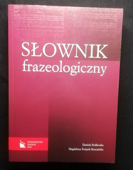 Słownik frazeologiczny PWN