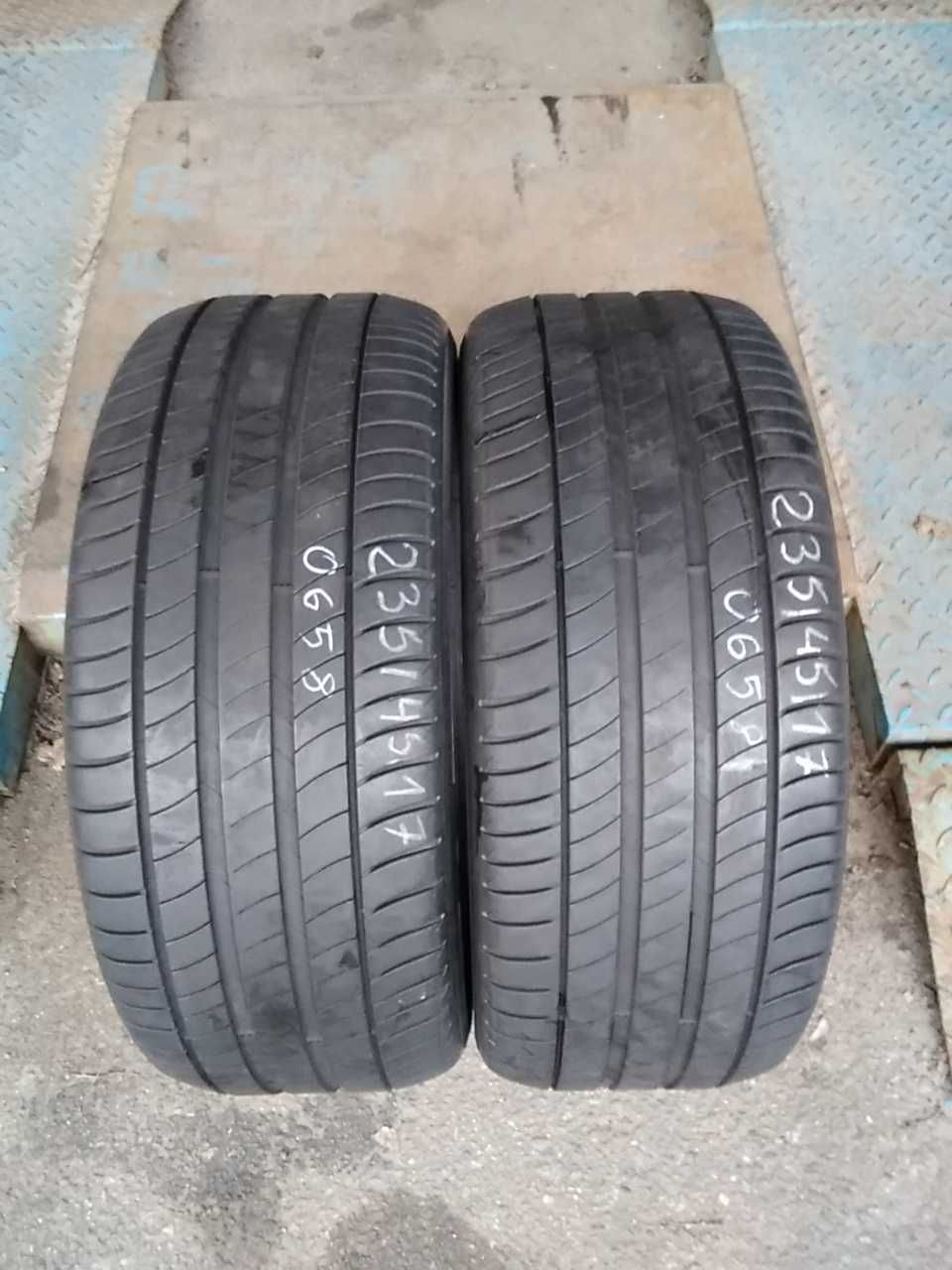 235/45/17 Michelin Primacy3  94W 2017r  6mm