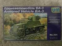 Unimodels UM 364 BA-3 (railway version), za 1 szt !