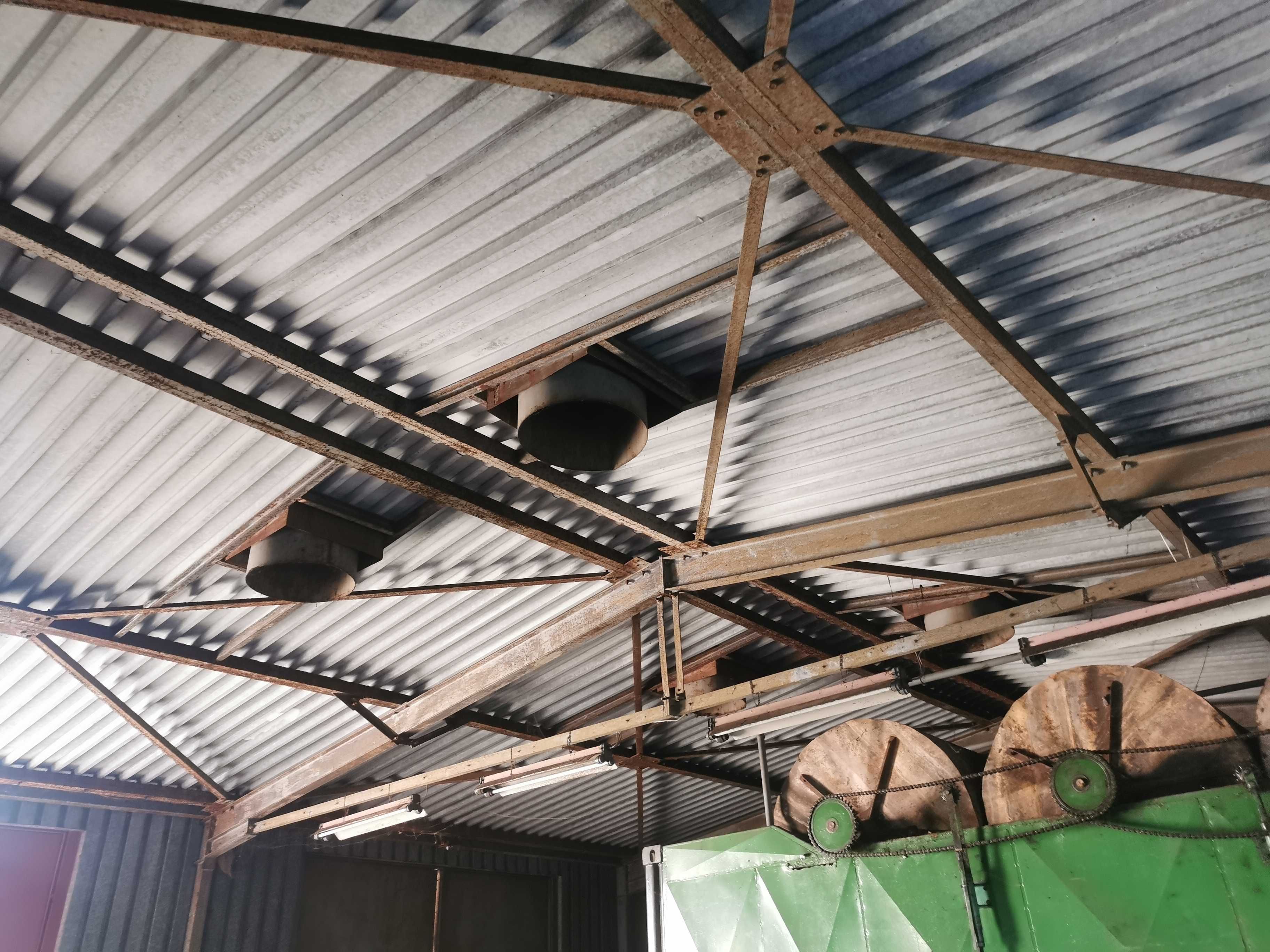 Hala stalowa kompletna Garaż Wiata Konstrukcja Ocieplona 160m2 1