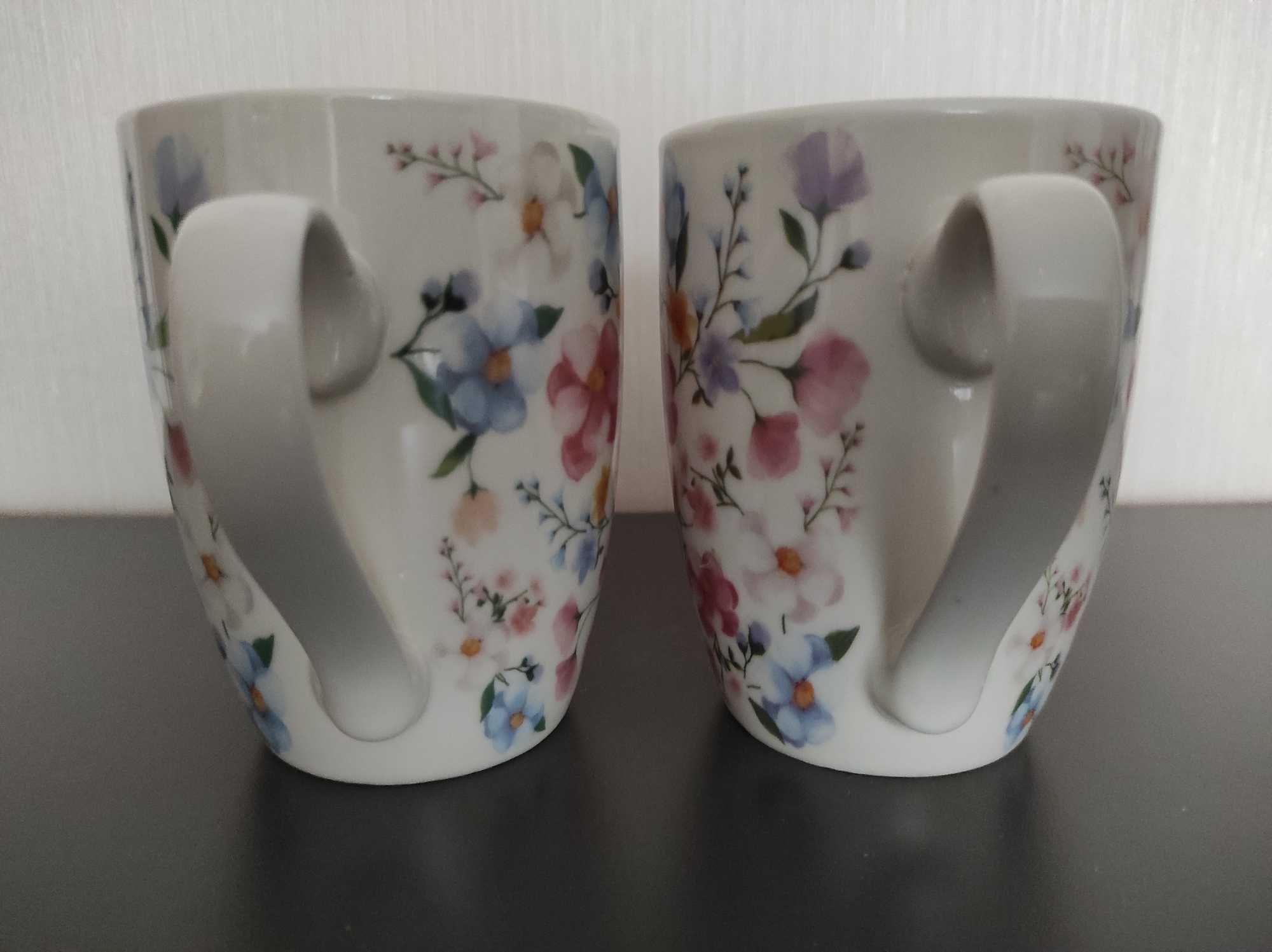 Kubki porcelanowe, Nowe