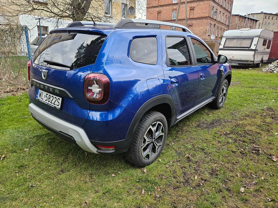 Dacia Duster 2021r Prestige Polski Salon Fabryczny LPG