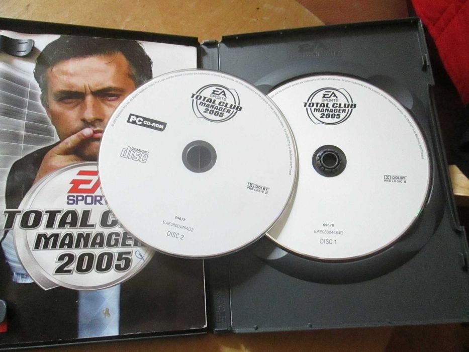 Total Club Manager 2005 - PC
