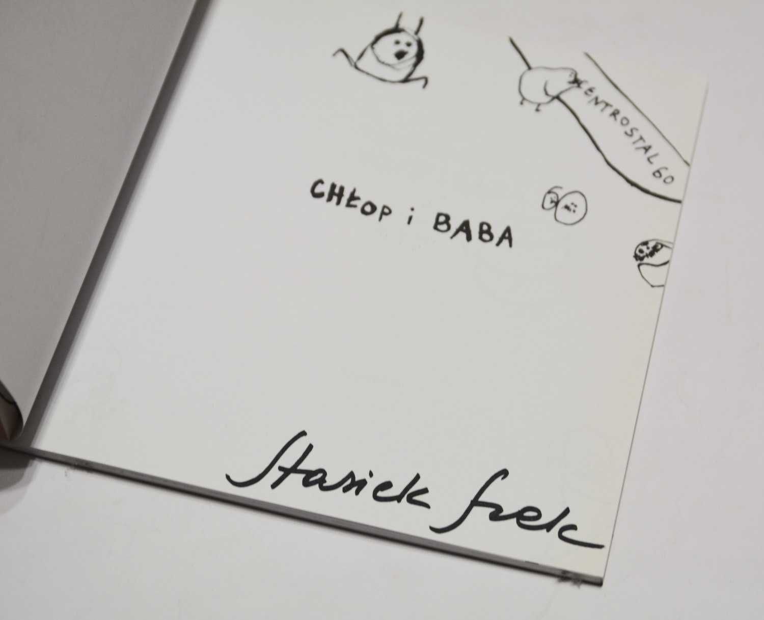 Chłop i baba Staszek Szelc [z autografem]