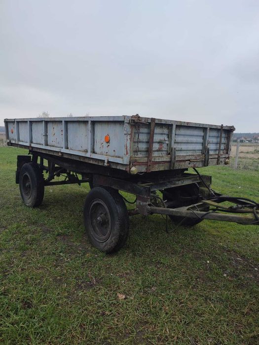 Przyczepa Autosan D47 wywrotka 3 stronna 4.5 tony