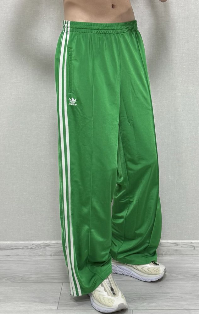Adidas Firebird baggy fit спортивки штаны спортивные адидас широкие