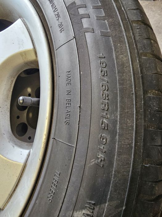 Титанові диски р15 195/65