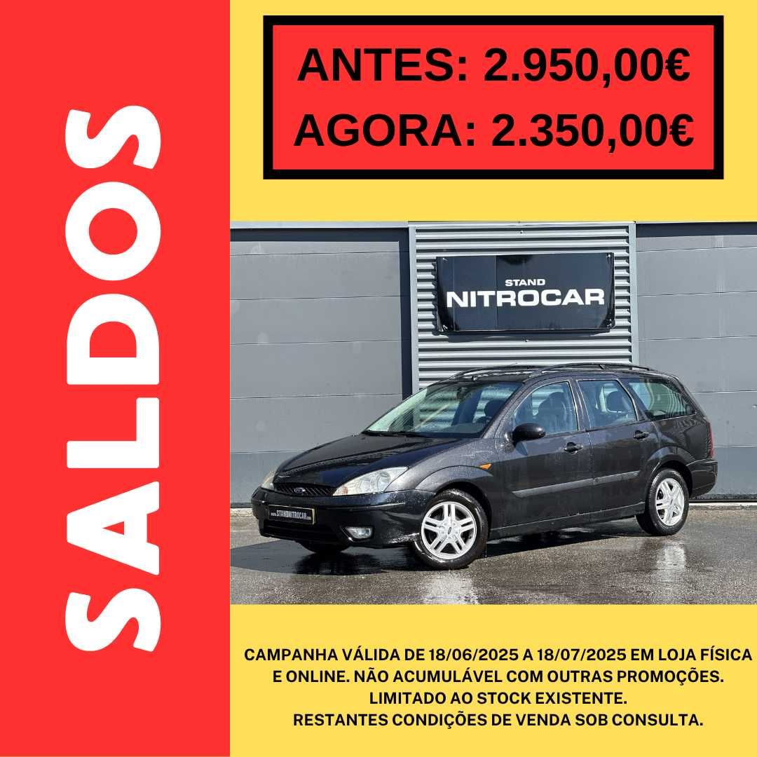 FORD FOCUS SW 1.8 TDDI C/ EXTRAS