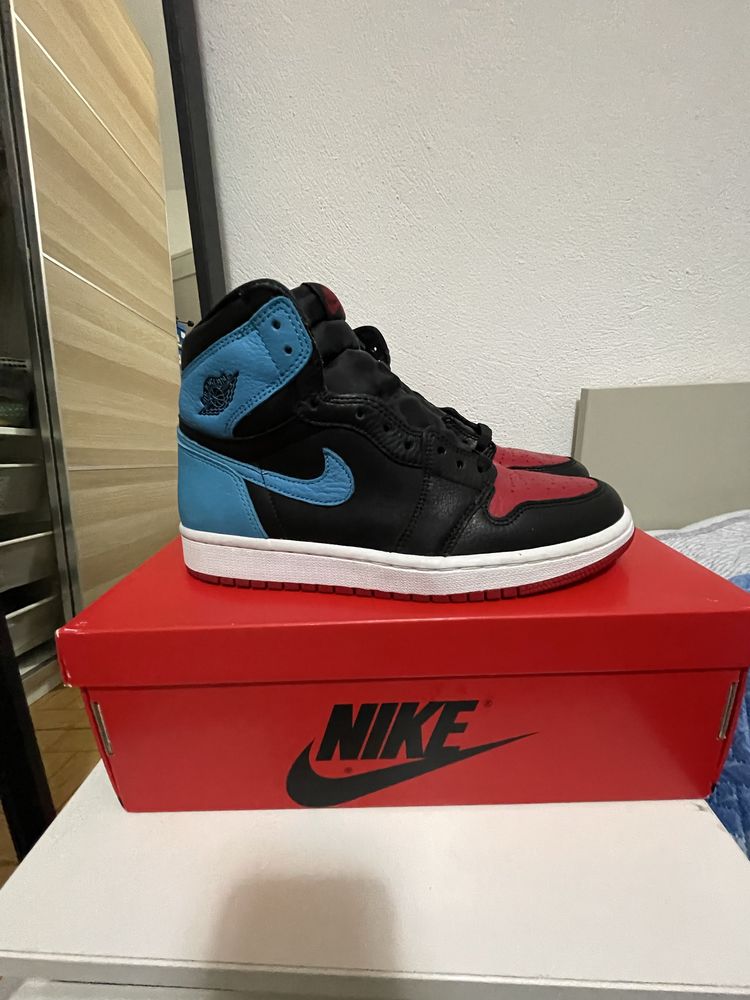 Nike air jordan 1 unc to chicago