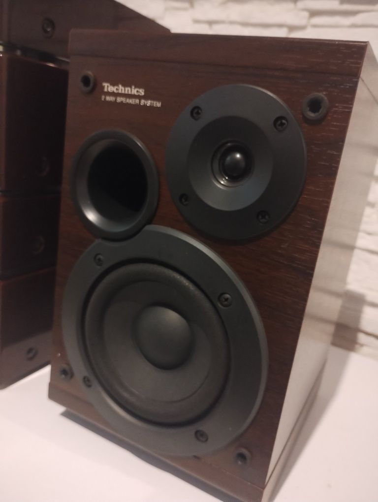 Technics SE HD 501 Wieża kolumny wzmacniacz CD tuner