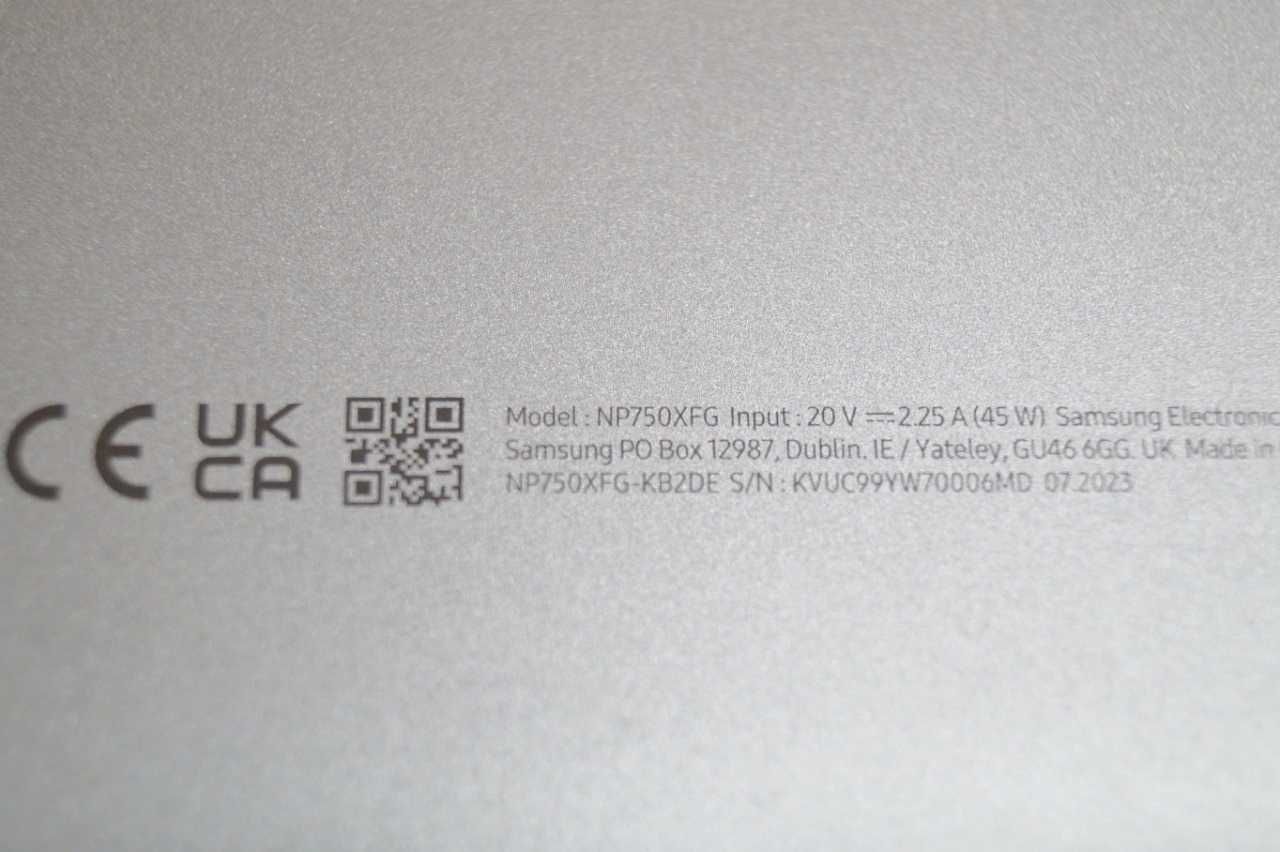 ГАРАНТІЯ Samsung GalaxyBook 3 (IPS/Core i3-1315U/RAM 8/SSD 256)TVOYO