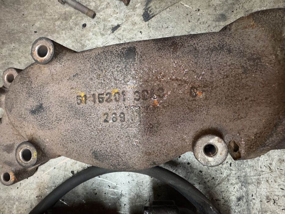 Man tgl tgm стартер турбіна коліно розборка