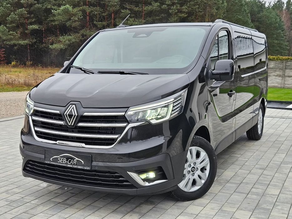 Renault Trafic NOWY OD RĘKI 9-osobowy AUTOMAT Nawiewy Full LED FV23% SalonPL