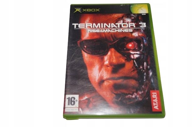 Gra Terminator 3 Rise Of The Machines Xbox Microsoft Xbox