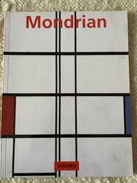 Mondrian , livro de Belas Artes, ed. Taschen