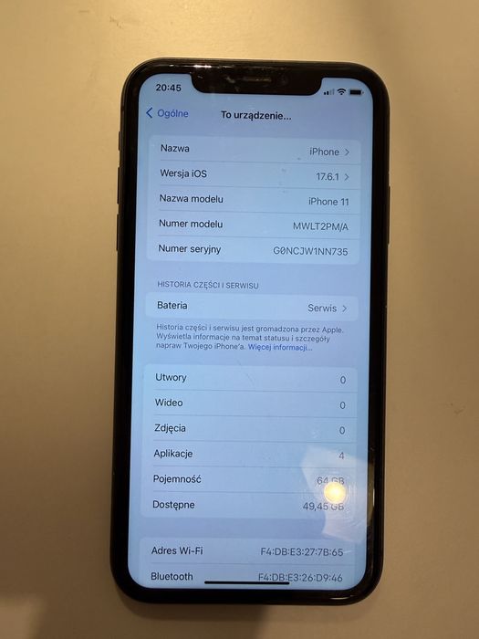 Iphone 11 64 Gb Tanio