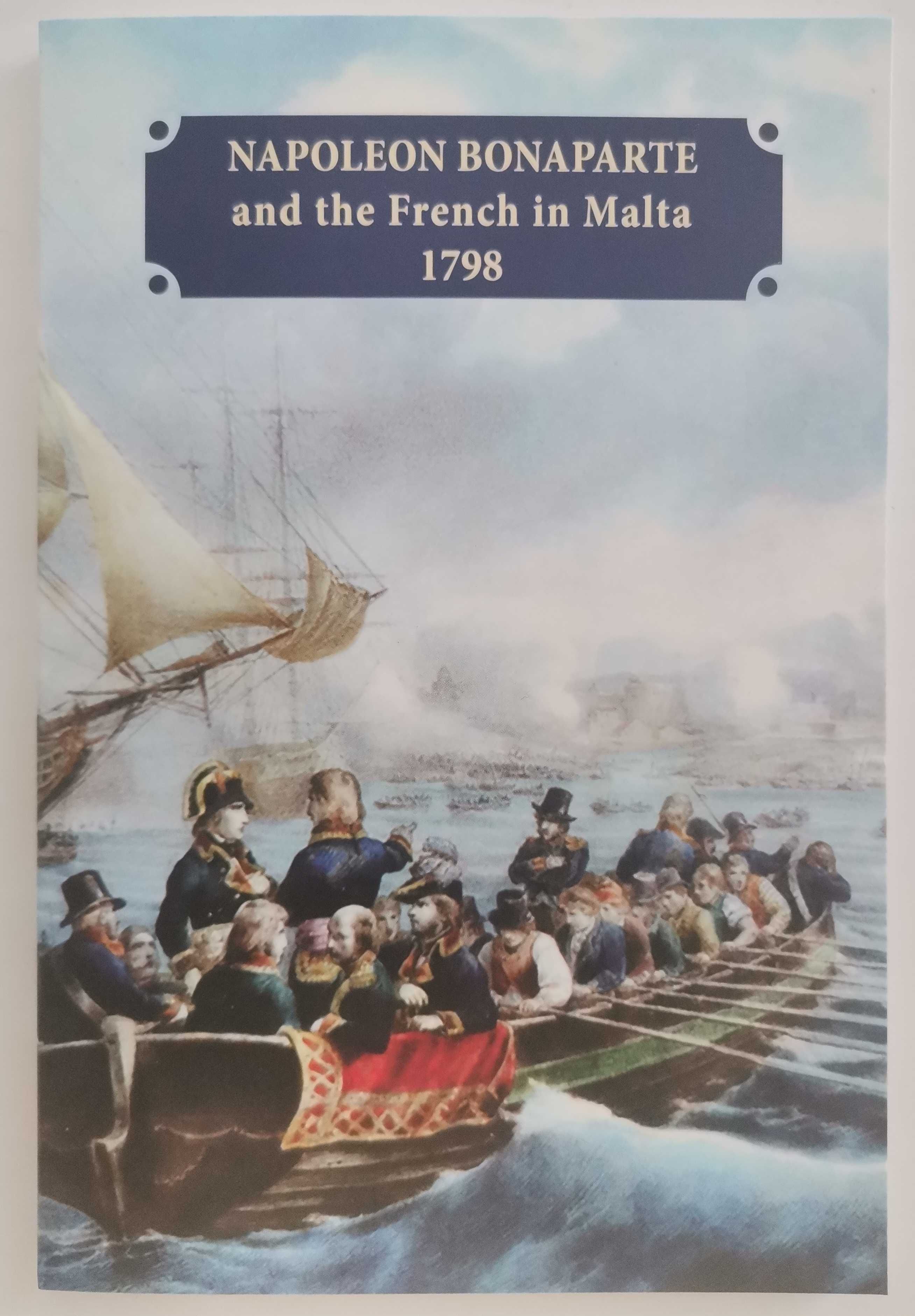 2 Euro Comemorativa - Malta 2023 - Napoleão Bonaparte