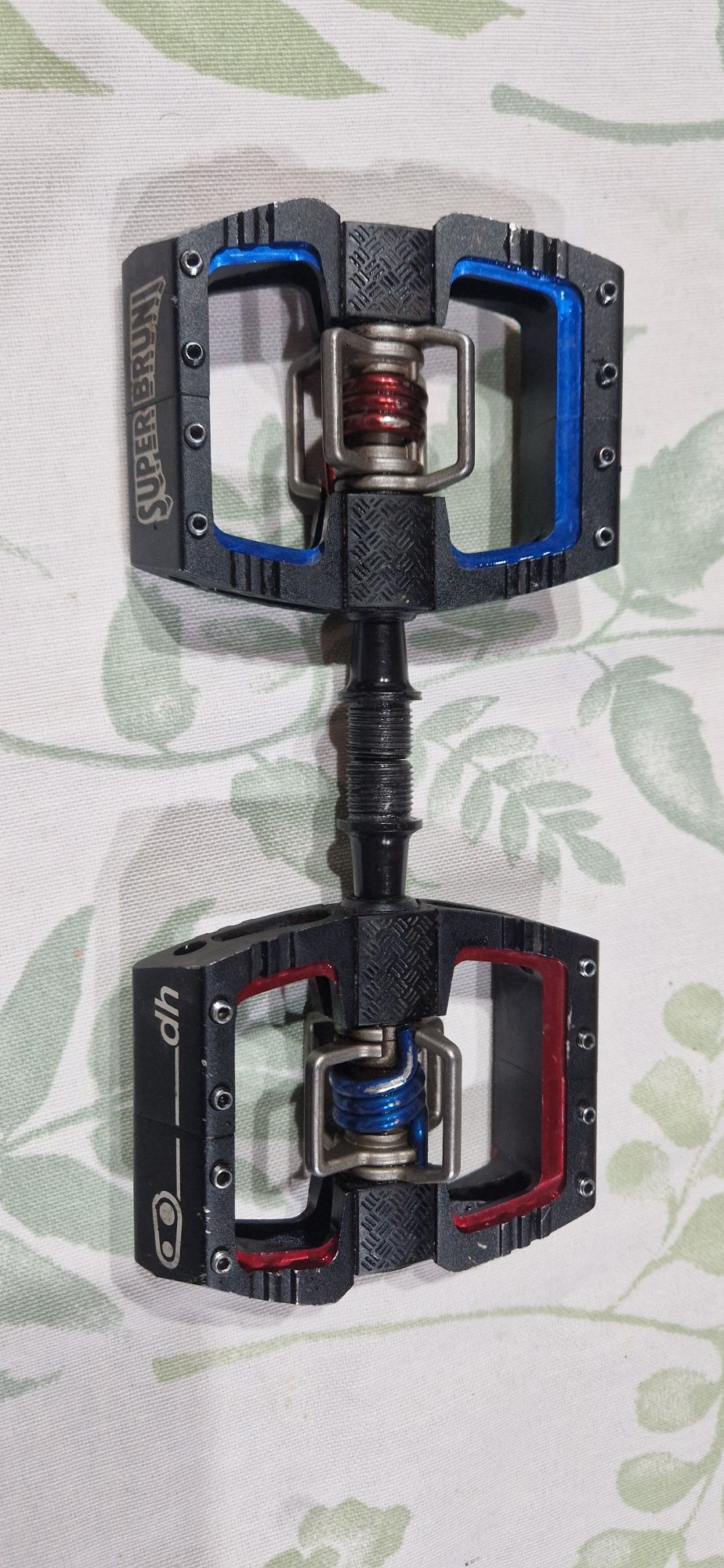 Pedais Downhill Crank Brothers Mallet DH Bruni