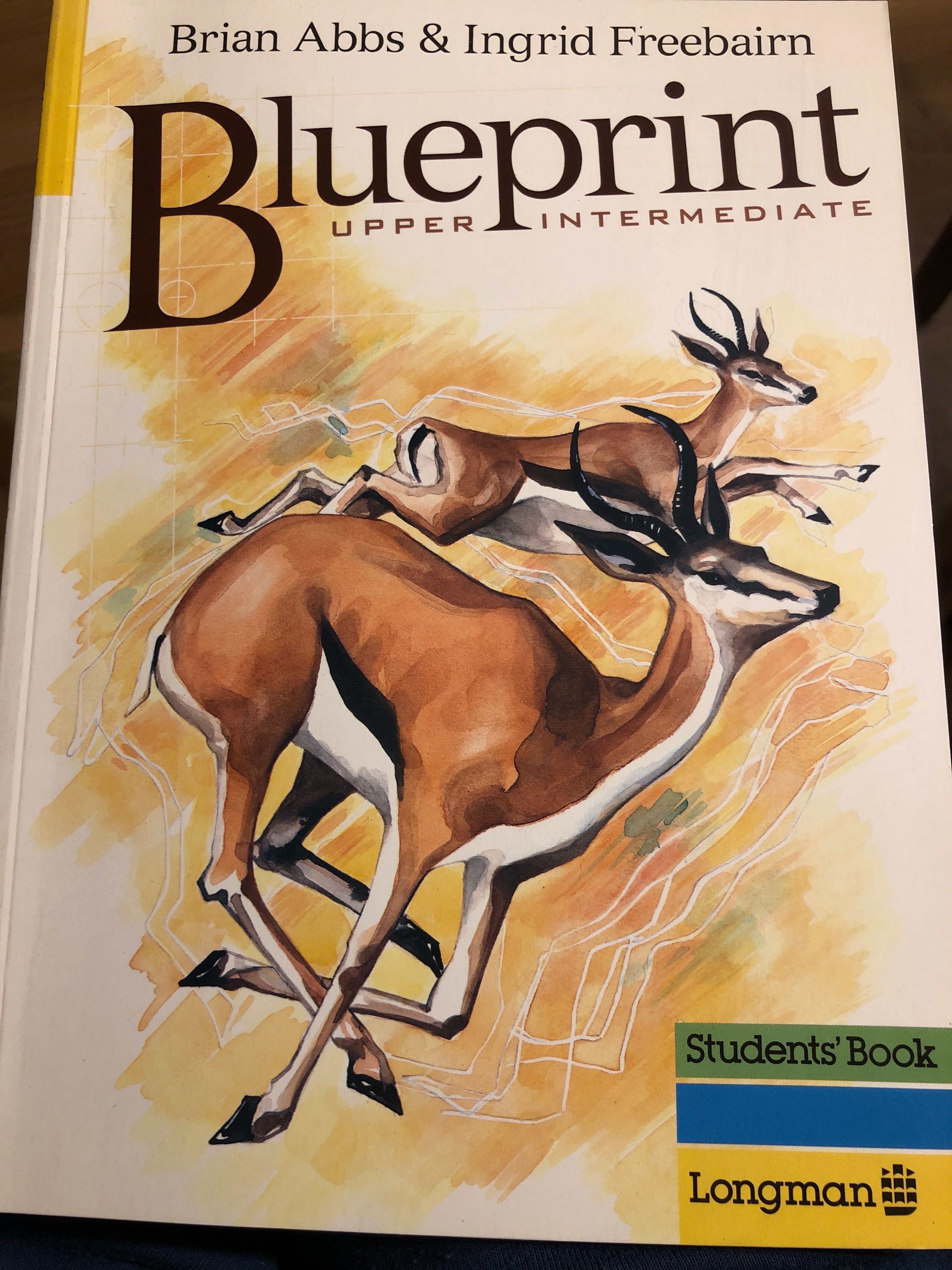 Blueprint upper-intermediate Student’s Book