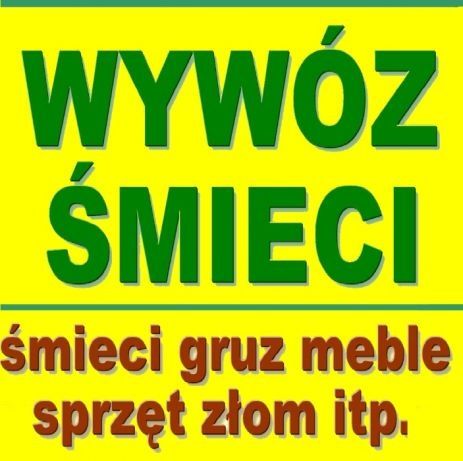 Opróżnianie MIESZKAŃ Piwnice Garaży wywóz mebli agd itp tanio expres