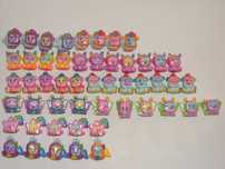 Brokatowe Moji Pops seria adventure