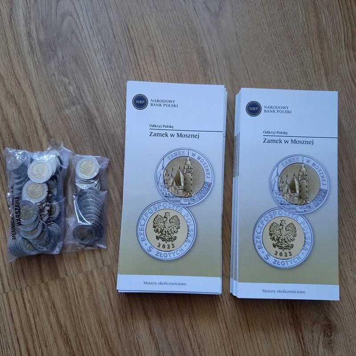 Odkryj Polskę - Zamek w Mosznej+Broszura