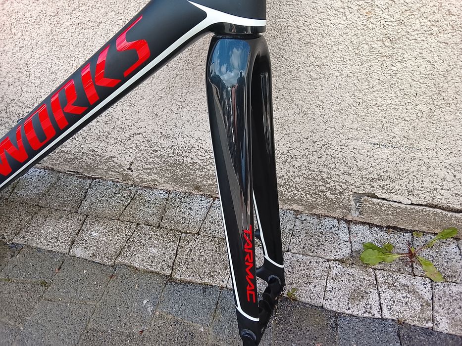 Nowa rama szosowa carbonowa specialized s-works pod tarcze,54 cm