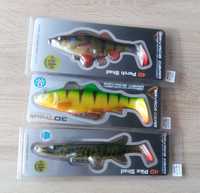 Przynęty Savage Gear 3D Trout, 4D okoń, Goby, 4D Pike Shad-szczupak.