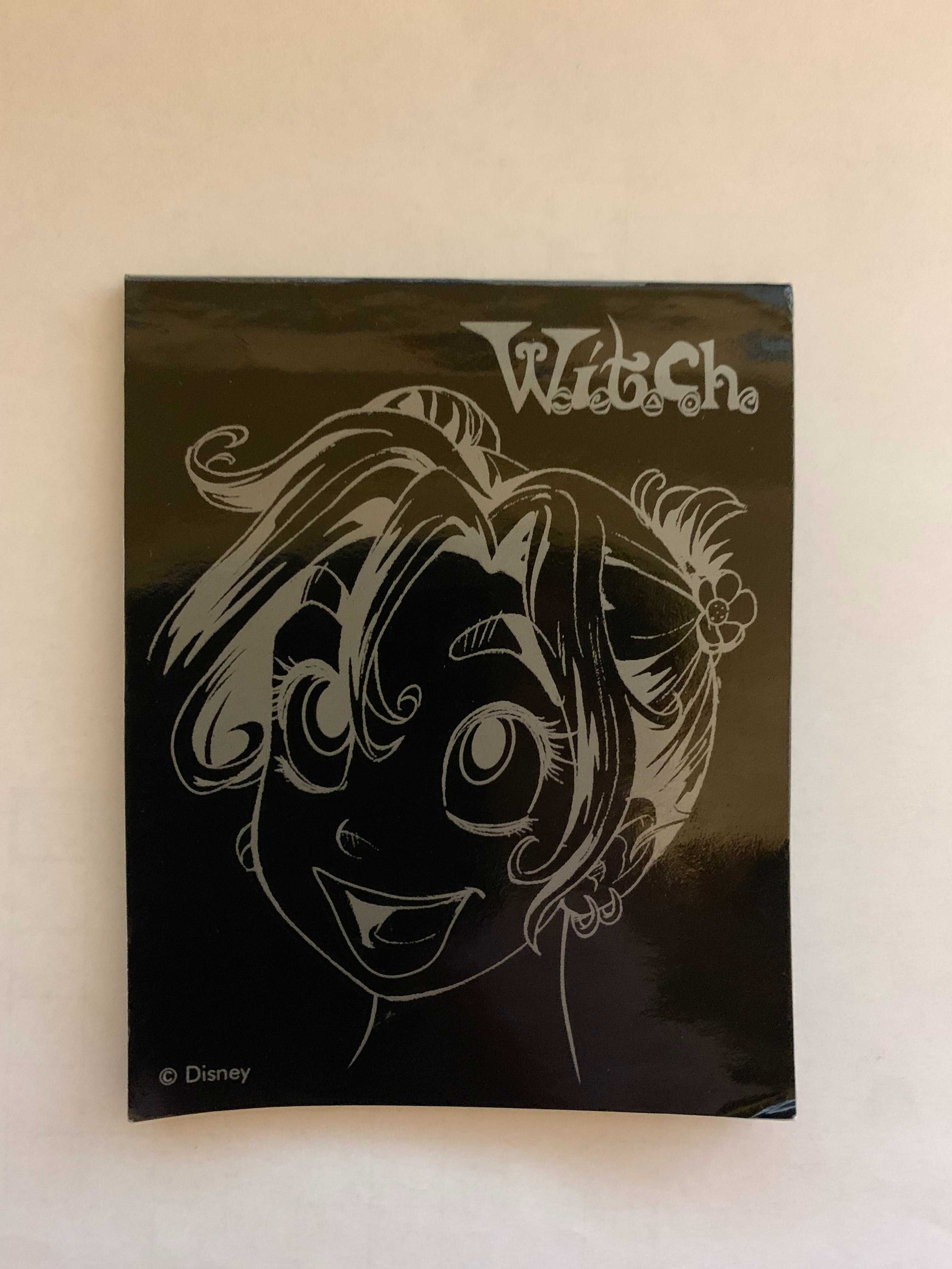Szkicownik Witch Disney czarne kartki
