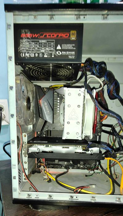 Комплект Ryzen 9 5900x, B550 AORUS ELITE V2, 32GB DDR4 3600