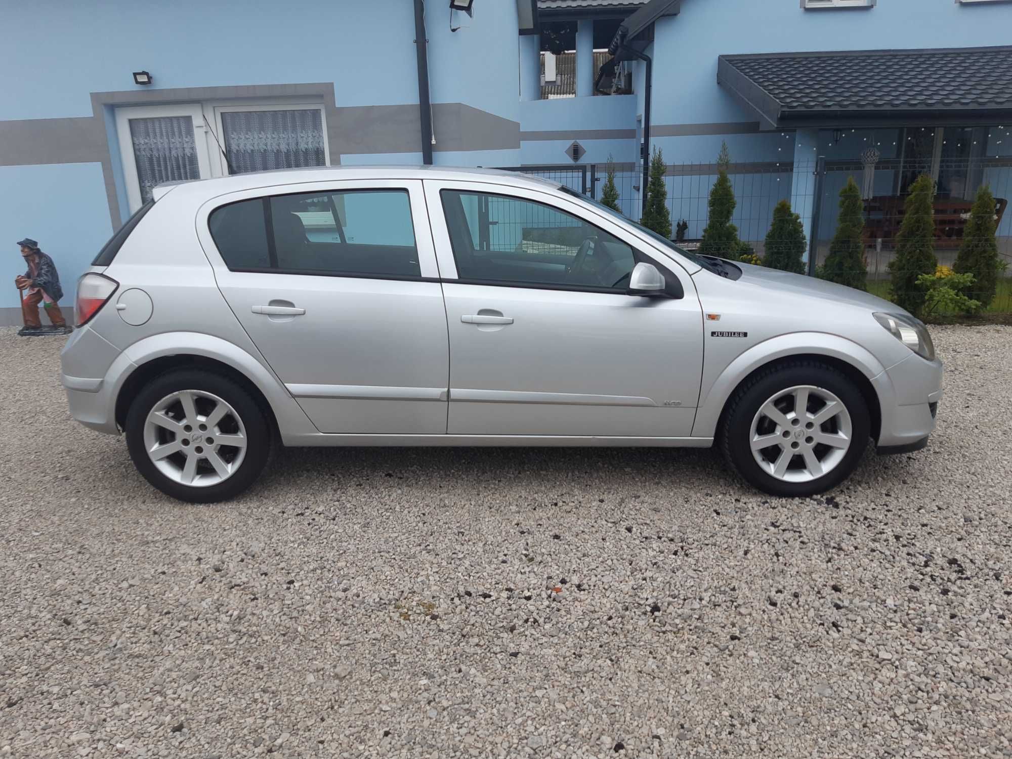 Opel Astra H 1.7 CDTI Zamiana Klima Alu Zadbana Bez Rdzy 275 Tyś Km