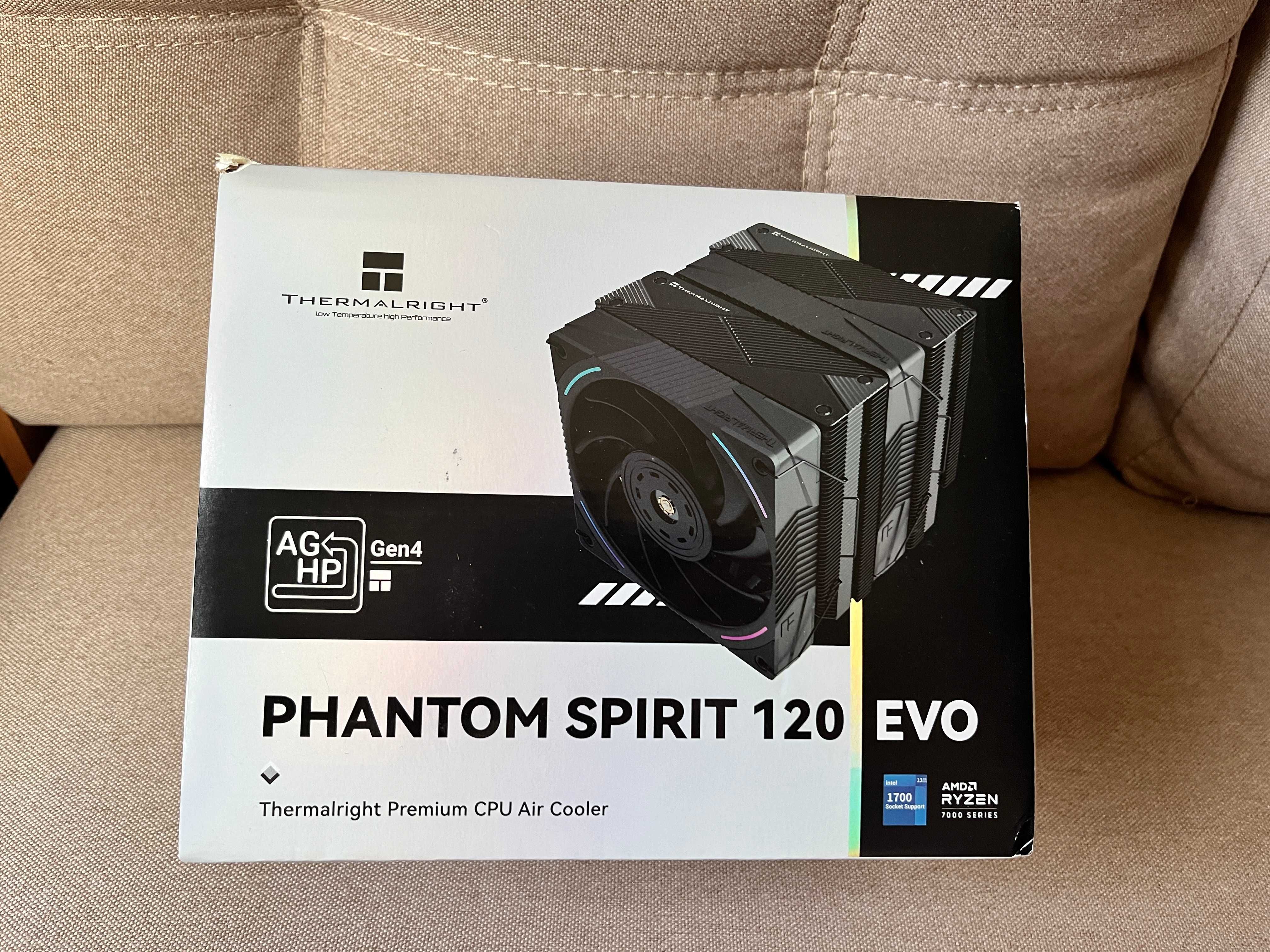 Thermalright Phantom Spirit 120 EVO CPU Cooler  AMD AM4 AM5/Intel 1700