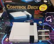 Nintendo NES Pal region стан нової консолі.