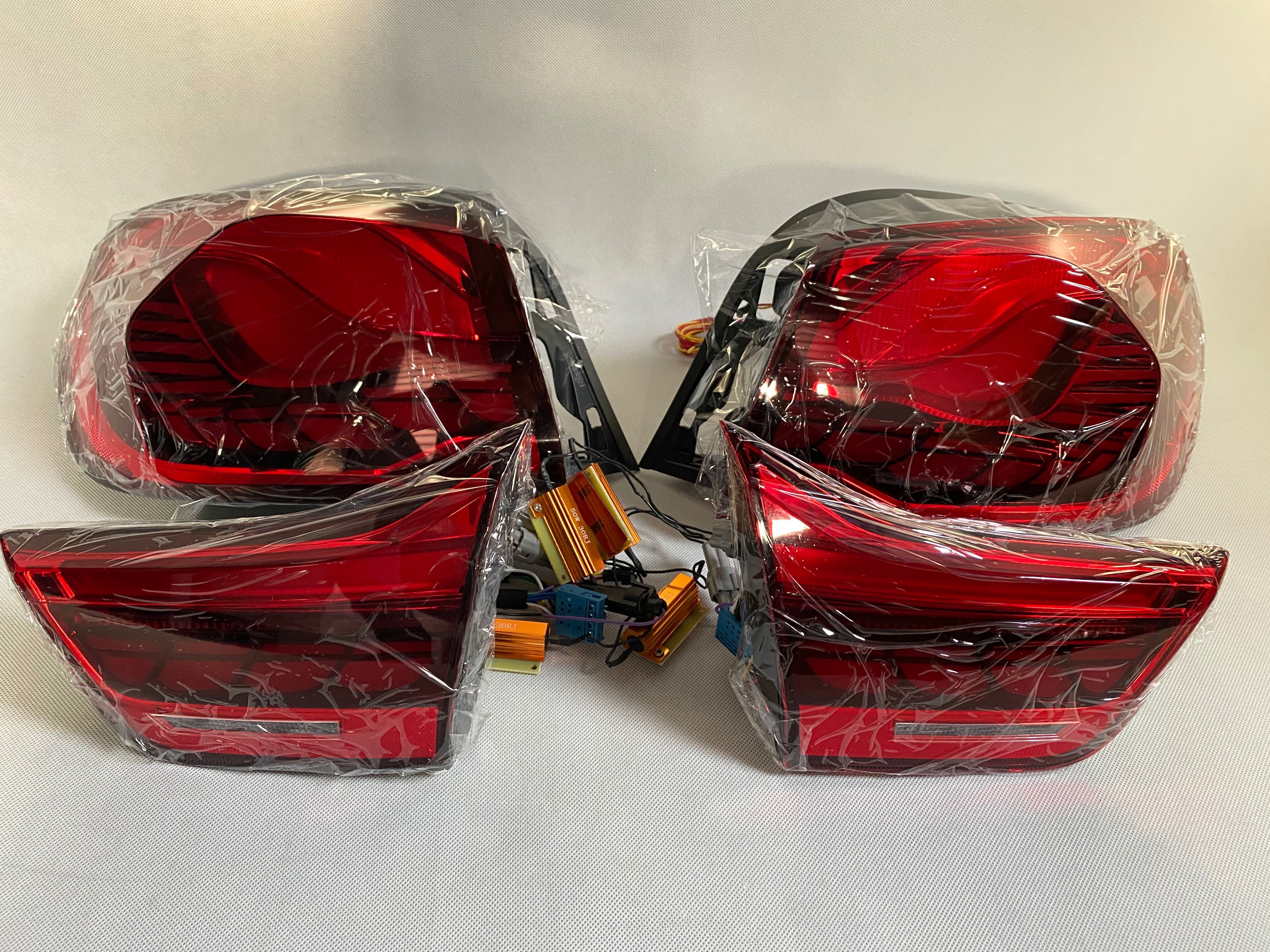Lampy Tylne OLED GTS CS BMW F32 F33 F36 F82 M4  RED / SMOKE