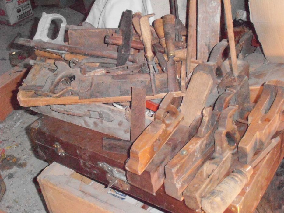 ferramentas de carpinteiro antigas