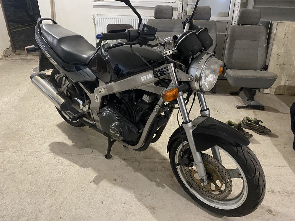 Suzuki gs500 Сузукі